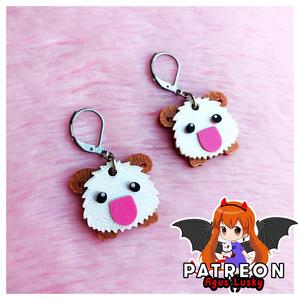 Poro Earrings League of Legends