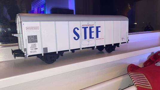 KOELWAGEN - NS S-Chvo “INTERFRIGO” / S.N.C.F. Ibes “STEF” - Gauge 1/1:32
