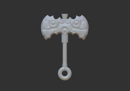 Cookie Axe
