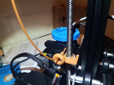 Filament Guide Extruder