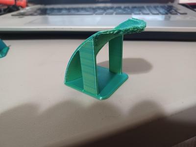 Comparitive Overhang Test
