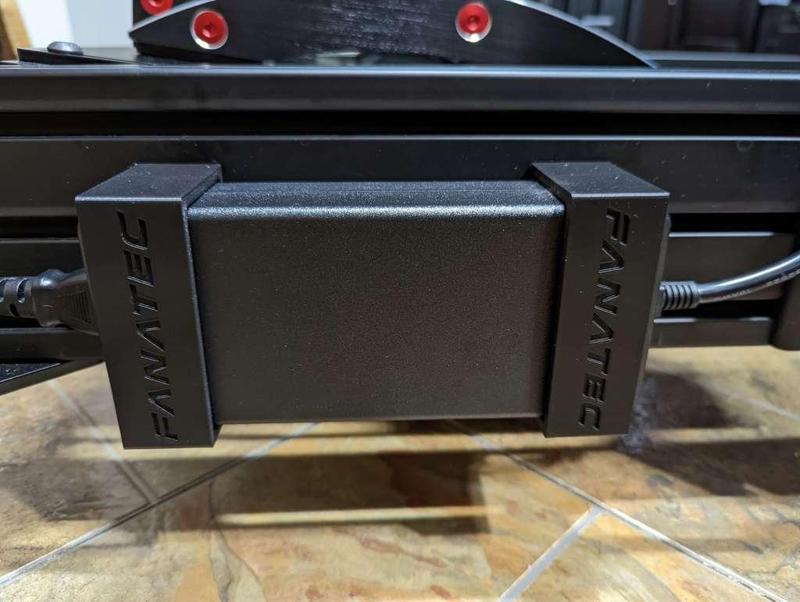 Fanatec CSL DD & DD PRO Boost Kit 180 (8NM) Mount - Series 15 & 40 Extrusion M8 Bolts