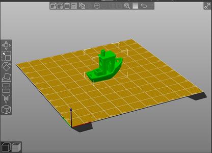 Textured PEI sheet: model and texture for PrusaSlicer / SuperSlicer