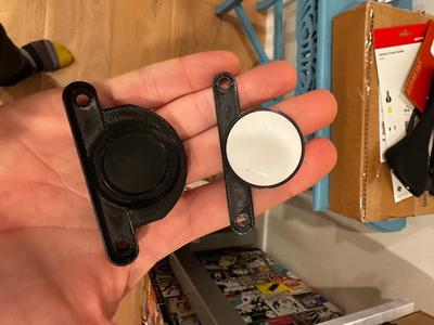 AirTag mount for Specialized SWAT saddle