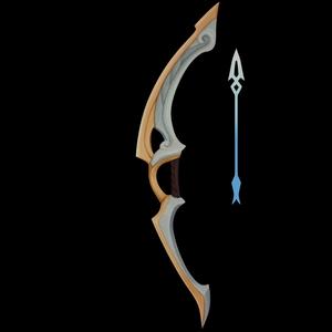 League Of Legends Worlds 2017 Ashe Bow And Arrow Skin For Cosplay