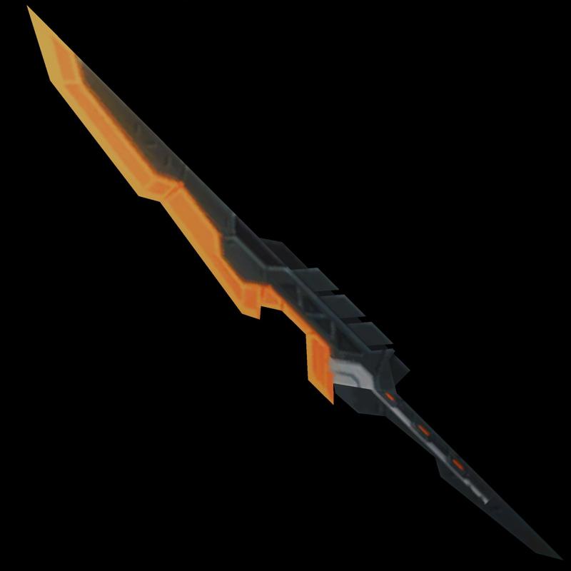 League Of Legends Project_ Master Yi Sword Skin For Cosplay