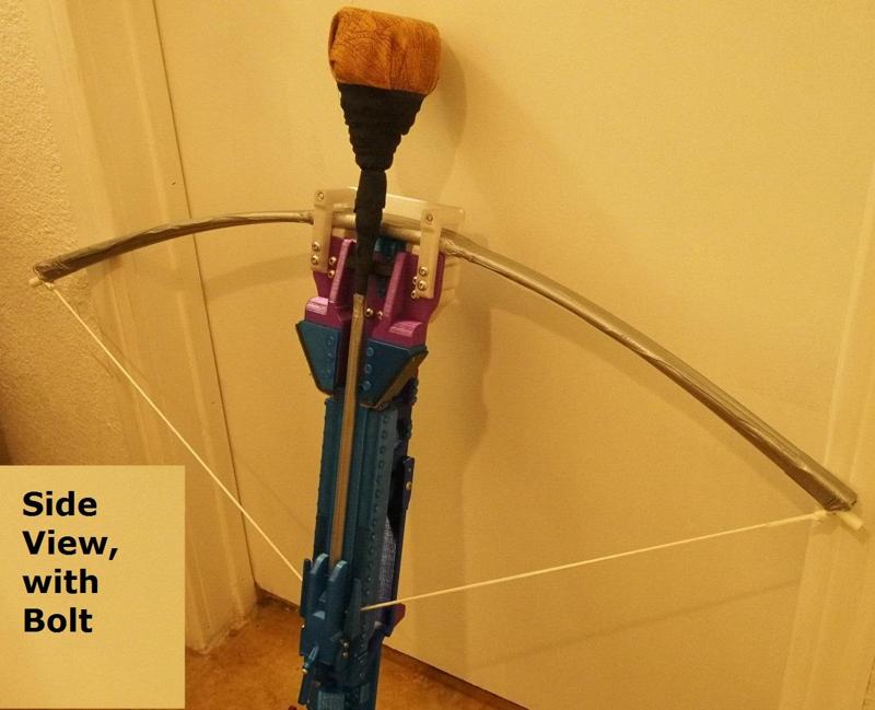 LARP Mini-Rifle Crossbow (V2/V3) with Prod