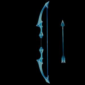 League Of Legends Ashe Base Skin Bow And Arrow For Cosplay