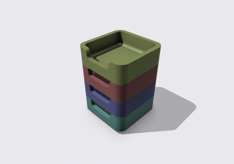 Stackable Chropstik Holder