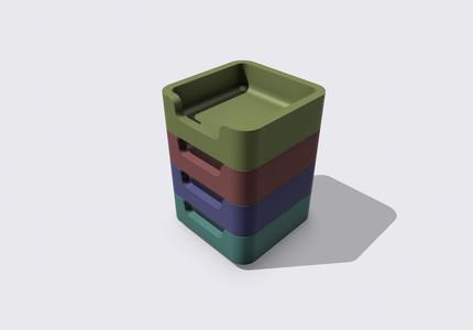 Stackable Chropstik Holder