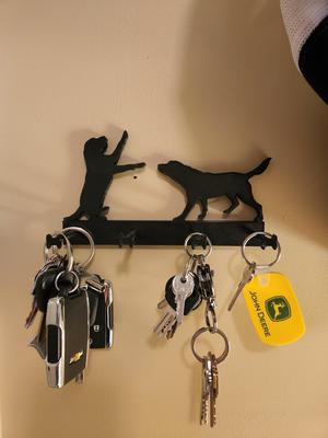 Dog Key Holder