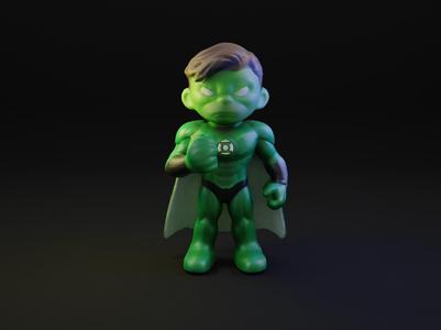 Green Lantern superhero