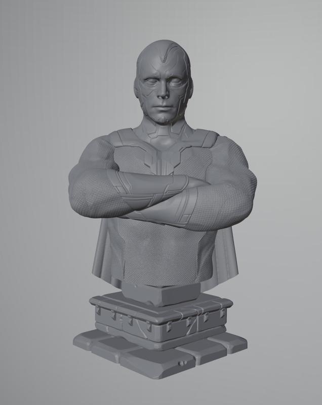 Vision Bust