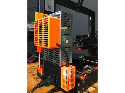 Prusa I3 Mk3 Geko Psu Fan Speed vs Temperature Regulated