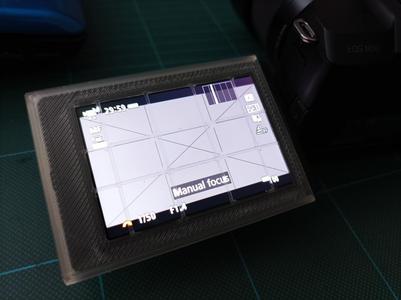 Canon M50 - Screen 4:3 aspect ratio guide