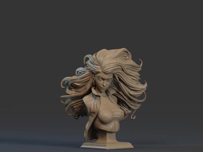 Storm Bust 3D Print