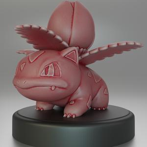 2- Yvisaur Pokemon Figure