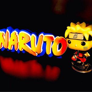 Naruto Logo Lamp