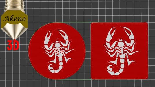 Scorpion Coaster