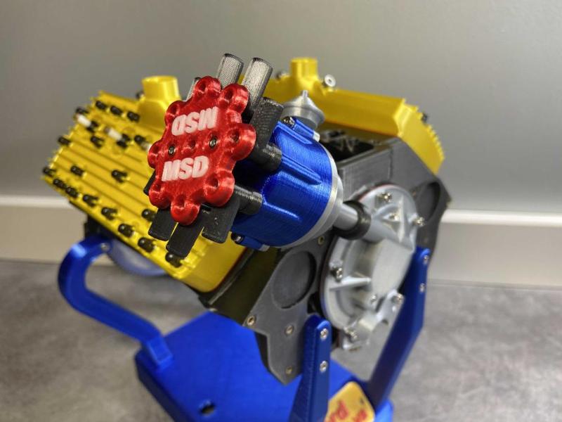 Ford FlatHead V8 (2/14) / Timing Cover (new design) and Distributor