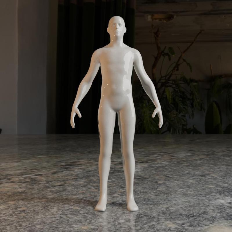 GENERIC MALE BODY X2