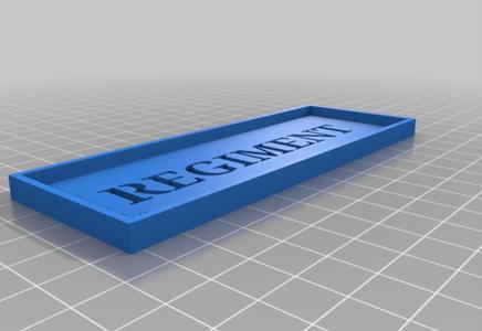 Kings Of War Movement Trays