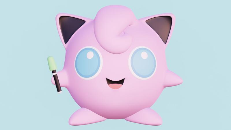 Jigglypuff Rondoudou HD