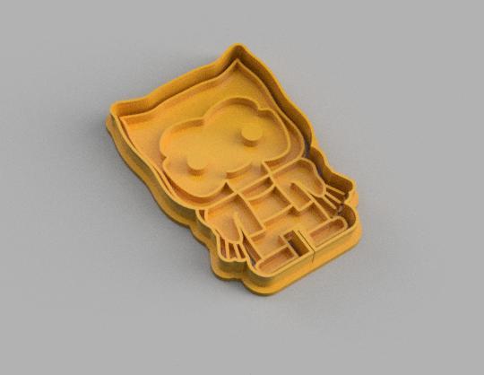 Wolverine Cookie Cutter