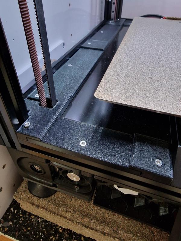 Voron 2.4 300x300 extrusion cover