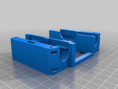 Qidi X-Plus & X-Max Carriage Mod Resin Nut Version