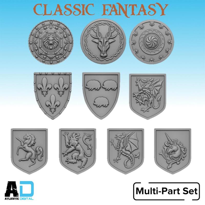 Heraldric Shields