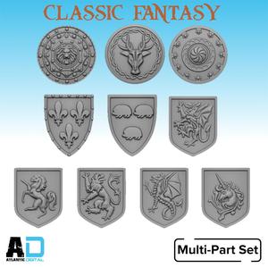 Heraldric Shields