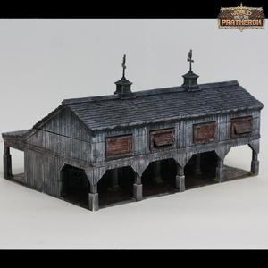 Western Rush 3 - Stables