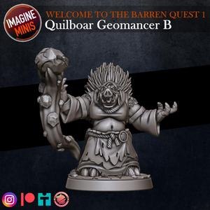 Welcome to the Barrens Quest 1 - Quilboar Geomancer B