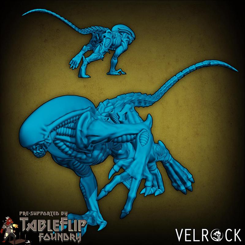 Xeno Runner (PRESUPPORTED)