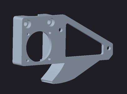 Anet A8 E3D Mod