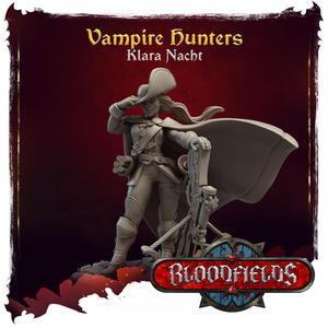 Vampire Hunters - Klara Nacht - Additional Miniatures