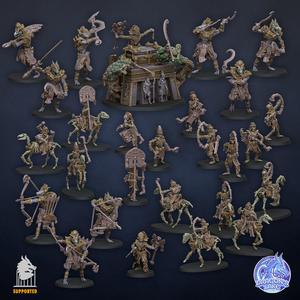 April Pack 2024 Bundle - Undying Dynasties