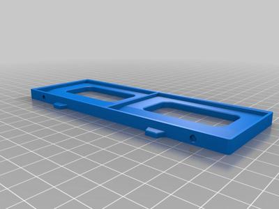 Star wars Aramada Ship Tray Resin/SLA