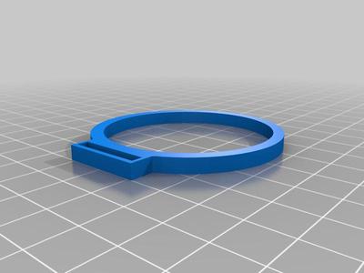 Crank retention ring