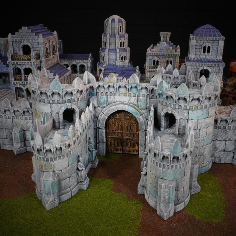 Wall and Gate ~ Kingdom of Tor Ithilas
