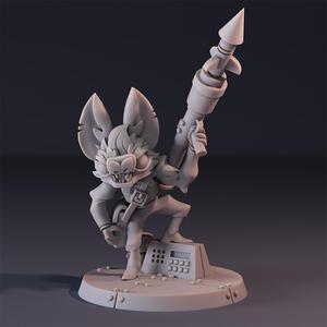 Wane Artificer with Rocket Launcher 32mm Scale