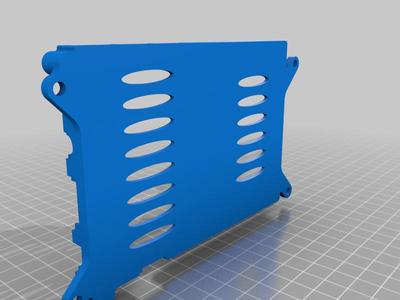 Raspberry Pi 3 B/B+ and 4CH Relay case with fan