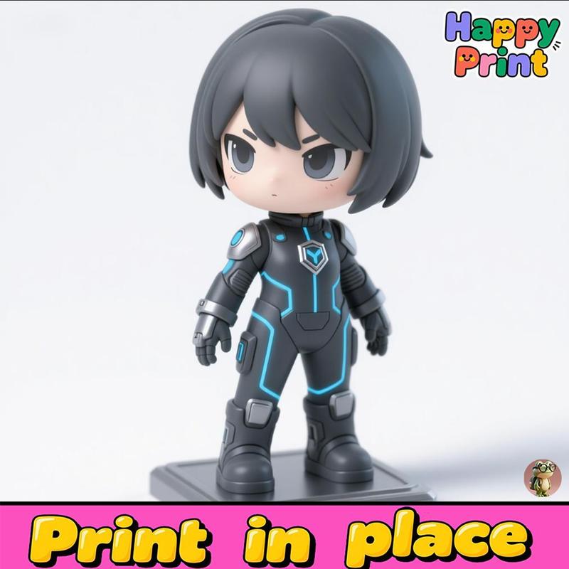 Anime Girl Sculpture