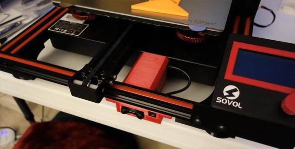 Sovol SV01 - SD card and Mini-B USB bracket