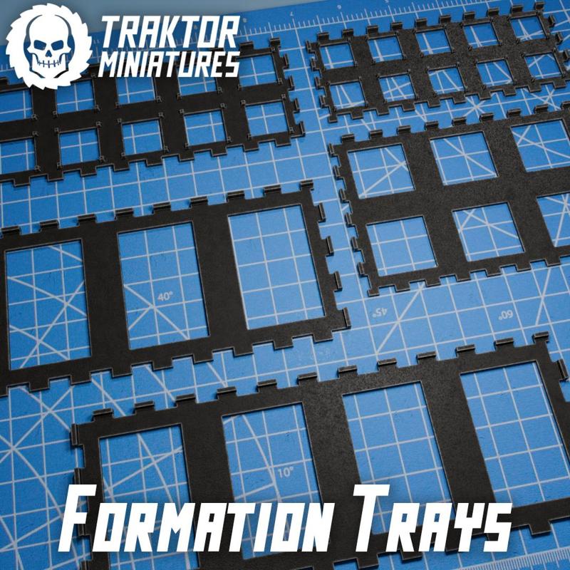 Ultra light Square Movement Trays