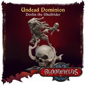 Undead Dominion - Devlin the Skullrider - Additional Miniatures