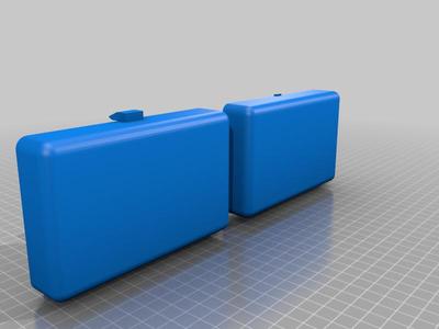 381 Screwdriver bit case