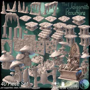 Underdark Terrain Set