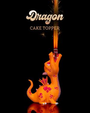 Dragon Cake Topper